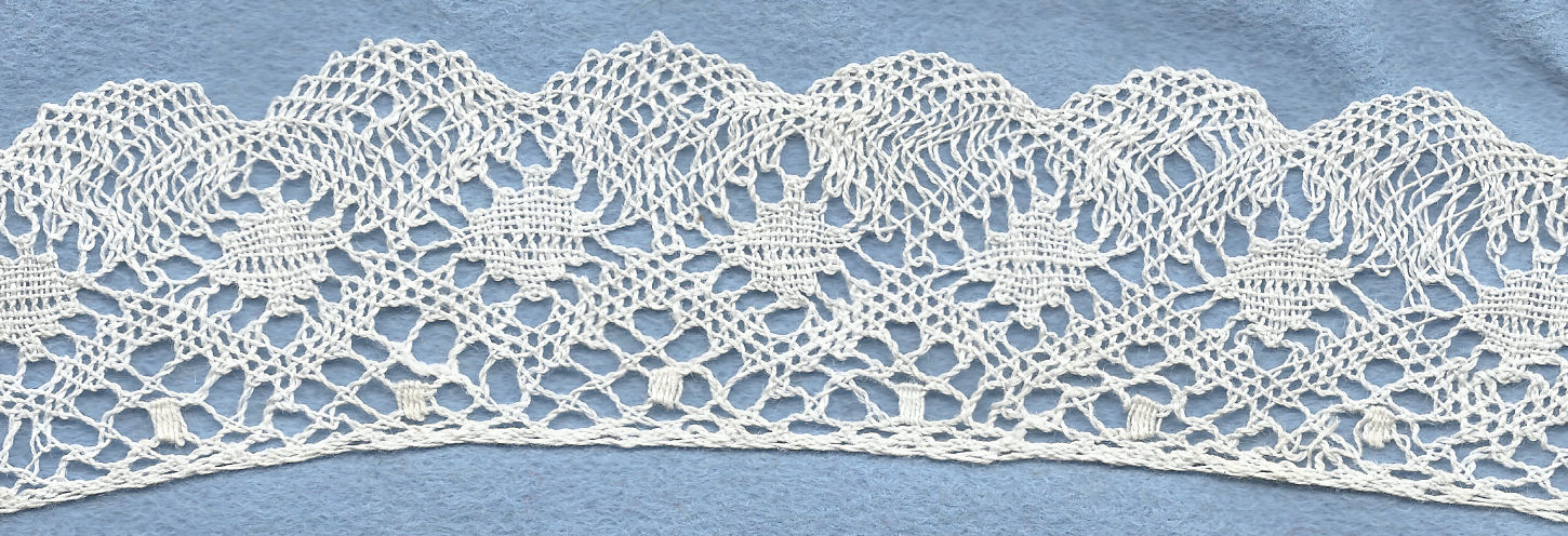 Torchon edging