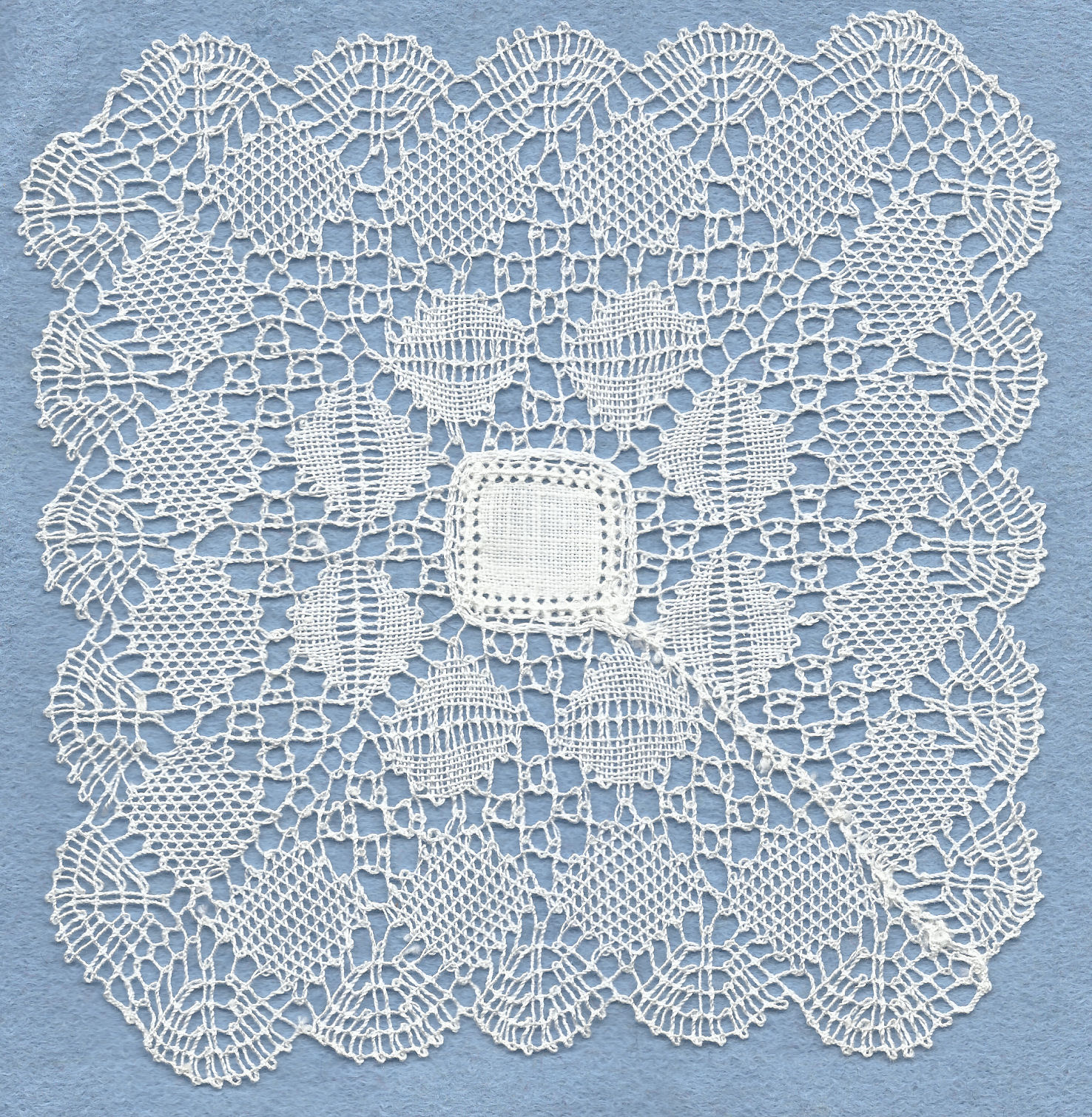 Torchon mat from Spain