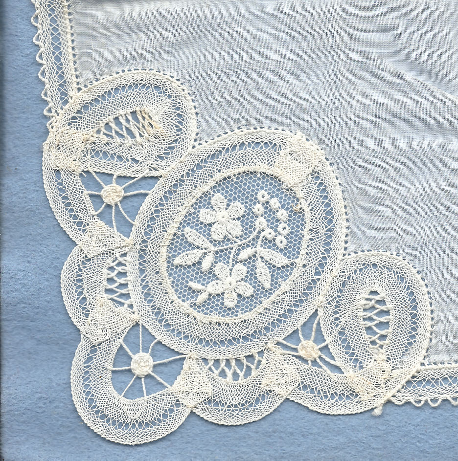 Mixed tape lace - mat