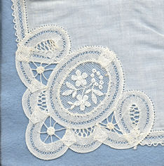 Mixed tape lace - mat