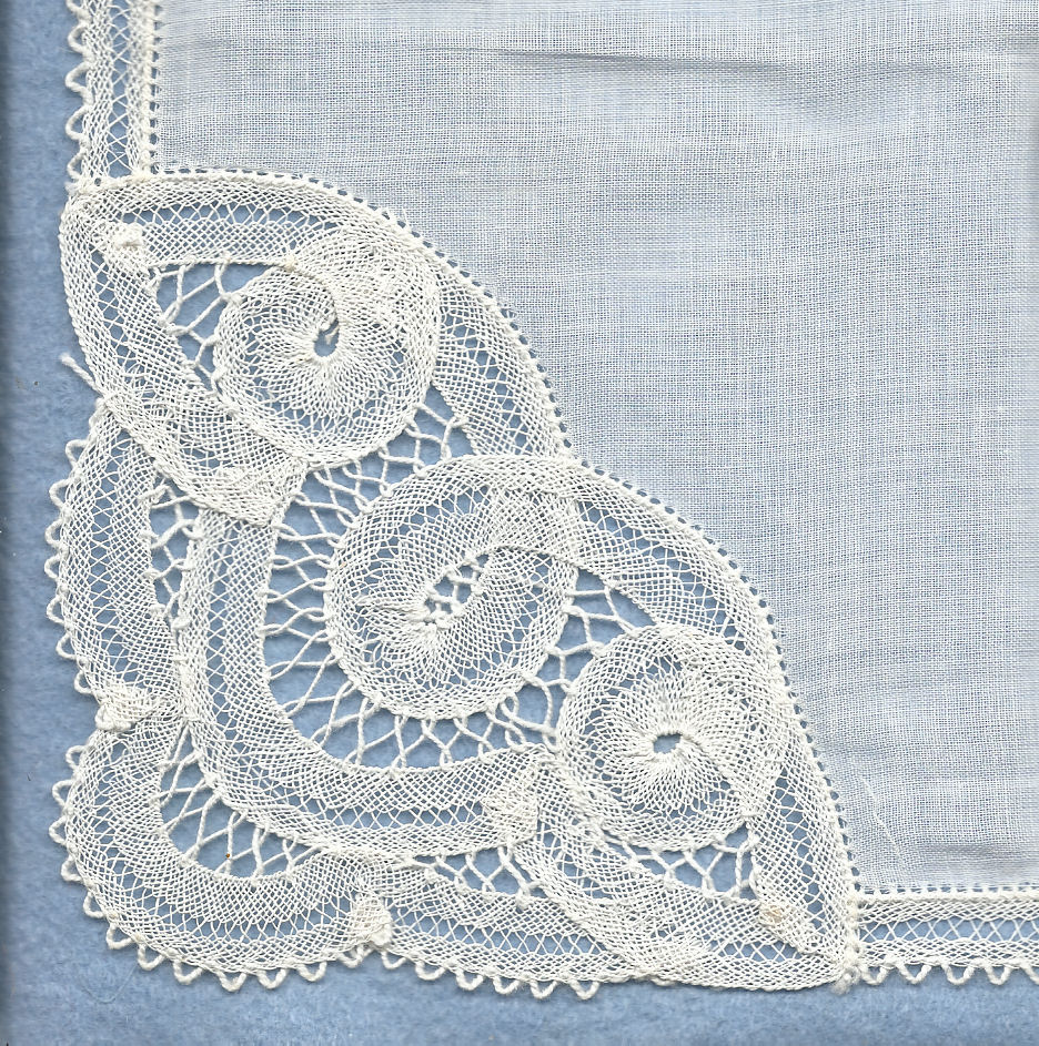 Mixed tape lace - mat