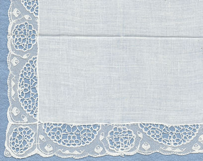 Machine lace - mat