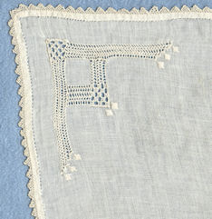 Drawn thread work