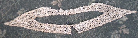 Needle lace