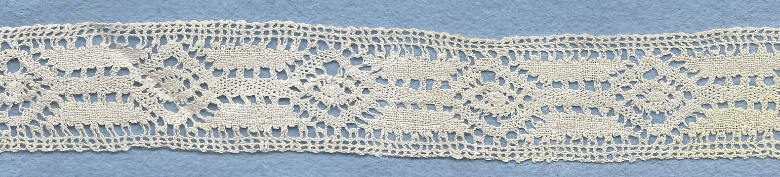 Lace insertion