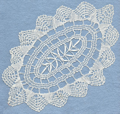Bedfordshire lace mat