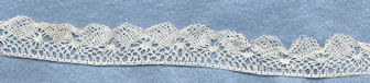 Torchon edging