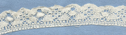 Torchon edging