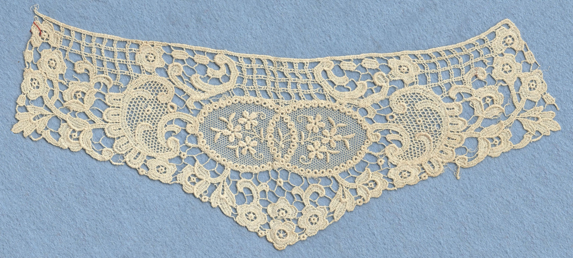 Schiffli machine lace 
