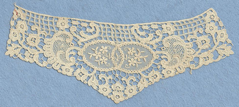 Schiffli machine lace 