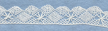 Torchon edging