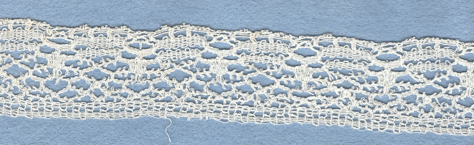Lace edging