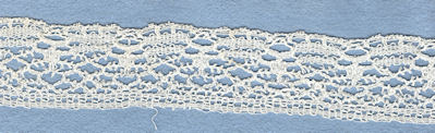 Lace edging