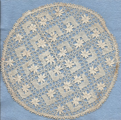 Torchon mat