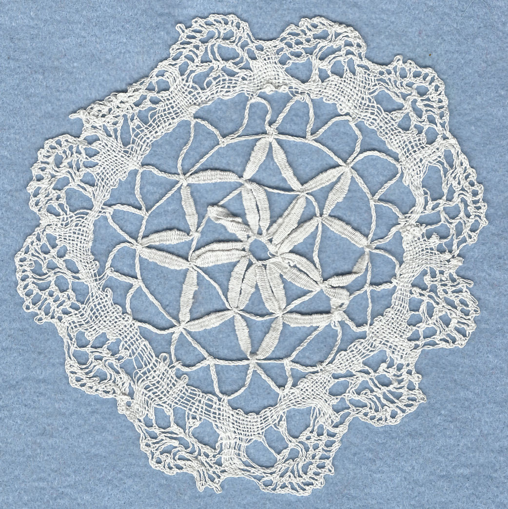 Bedfordshire lace mat