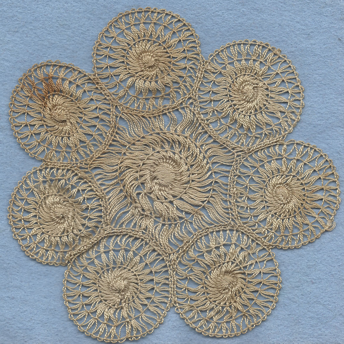 Tenerife lace mat