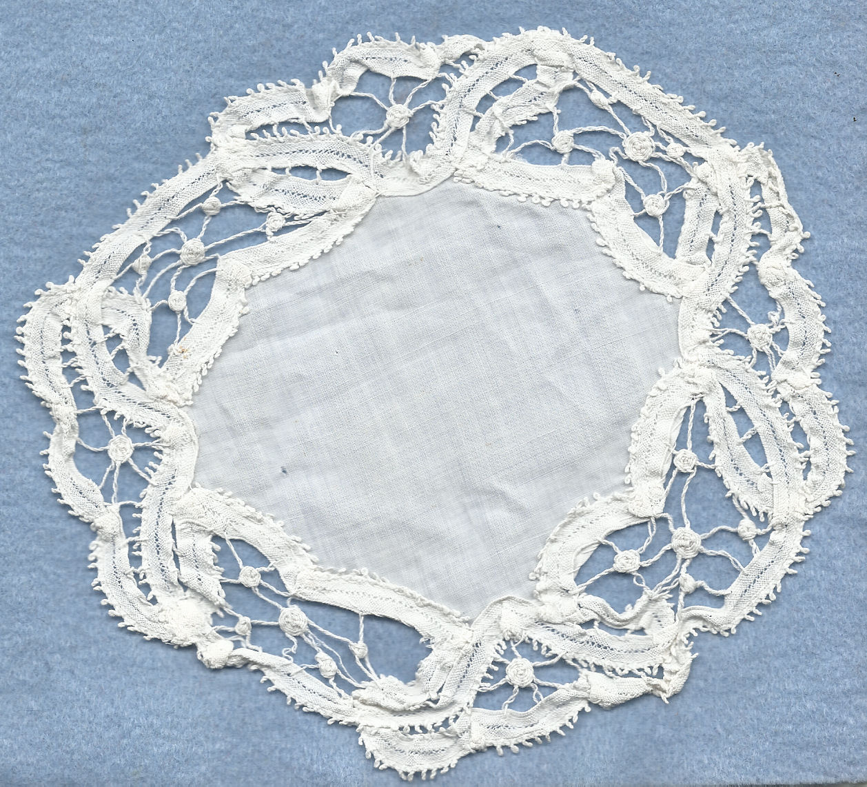 Mixed tape lace - mat