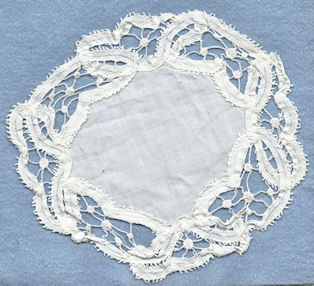 Mixed tape lace - mat