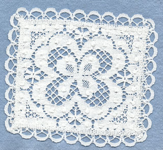 Lace mat