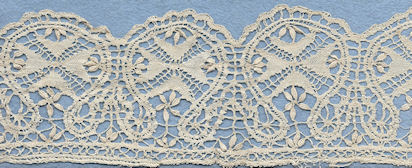 Maltese lace edging