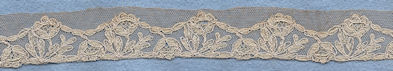Embroidered lace