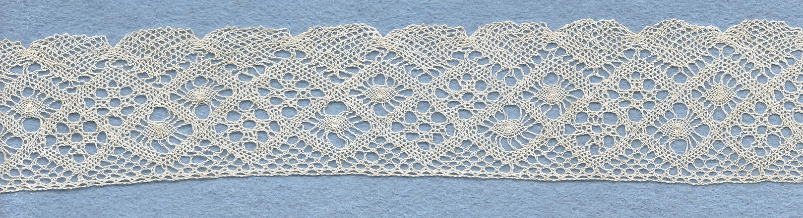 Torchon edging