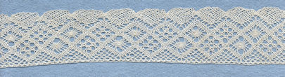 Torchon edging