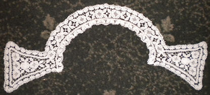 Mixed tape lace - mat