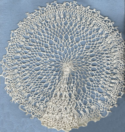 Netted lace
