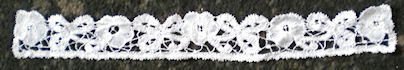 Brussels duchesse cuff