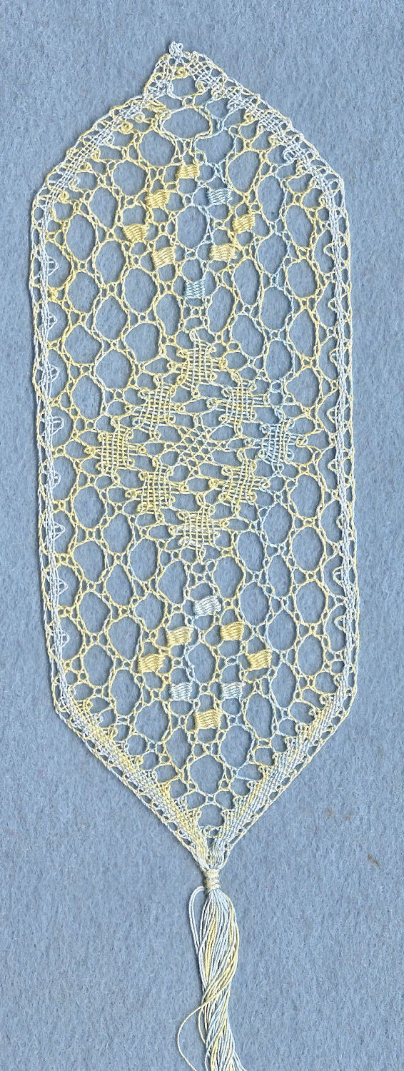 Torchon bookmark