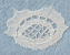 Single Honiton lace motif