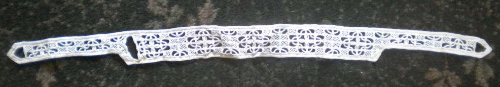 Needle lace