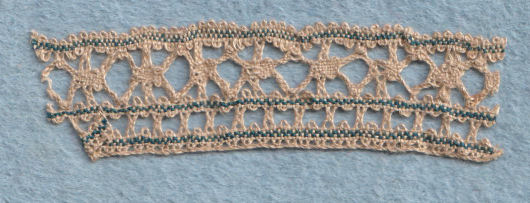 Torchon edging