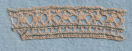 Torchon edging
