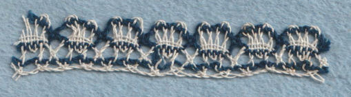 Torchon edging