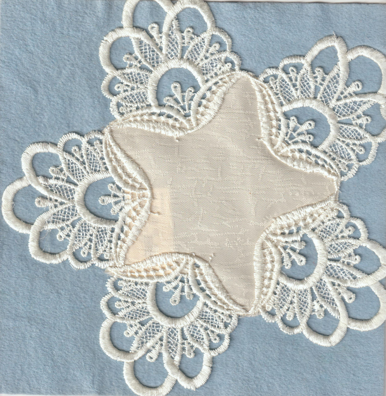 Machine lace