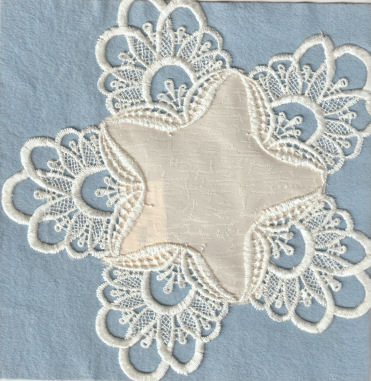 Machine lace