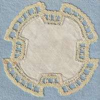 Lace mat