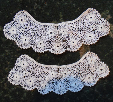 Cluny lace mat