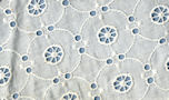 Broderie anglaise collar