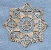 Needle lace