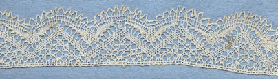 Torchon lace - edging