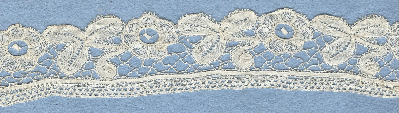 Honiton lace edging