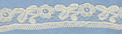Honiton lace edging