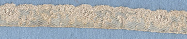 Embroidered lace