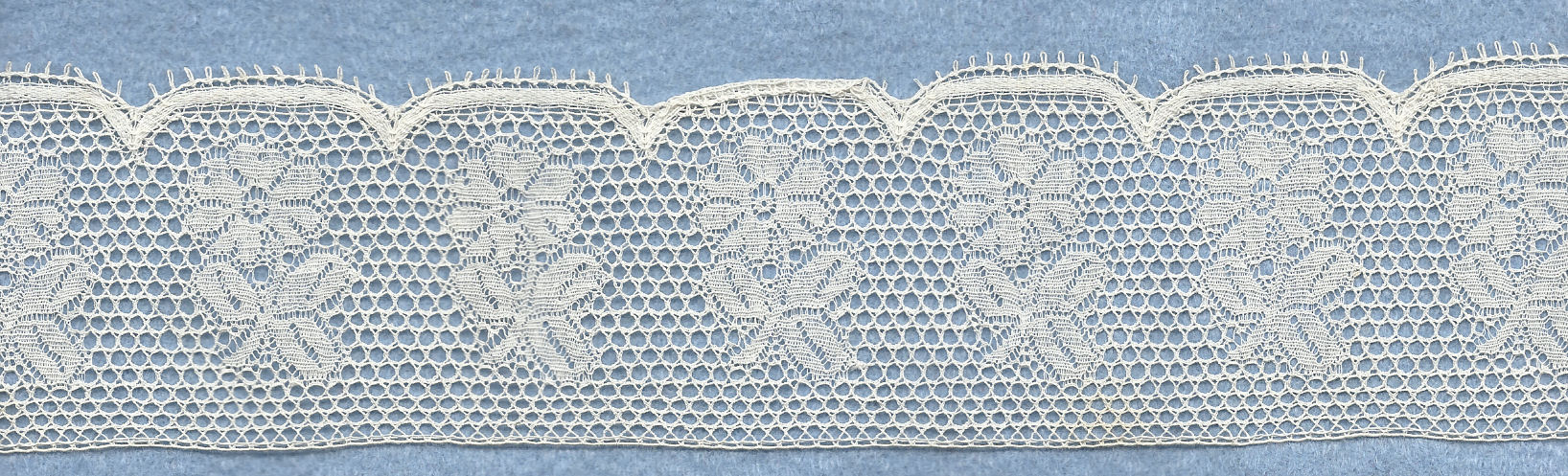 Machine lace