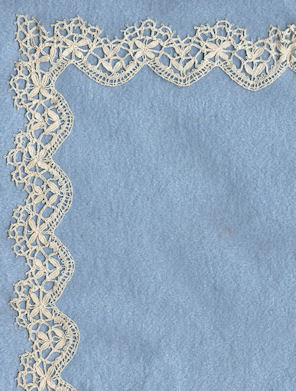 Bedfordshire edge for a mat