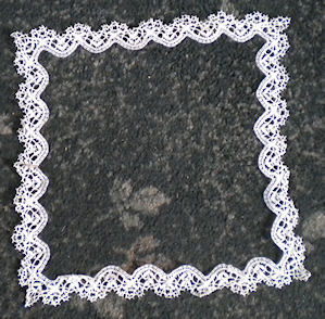 Bedfordshire edge for a mat