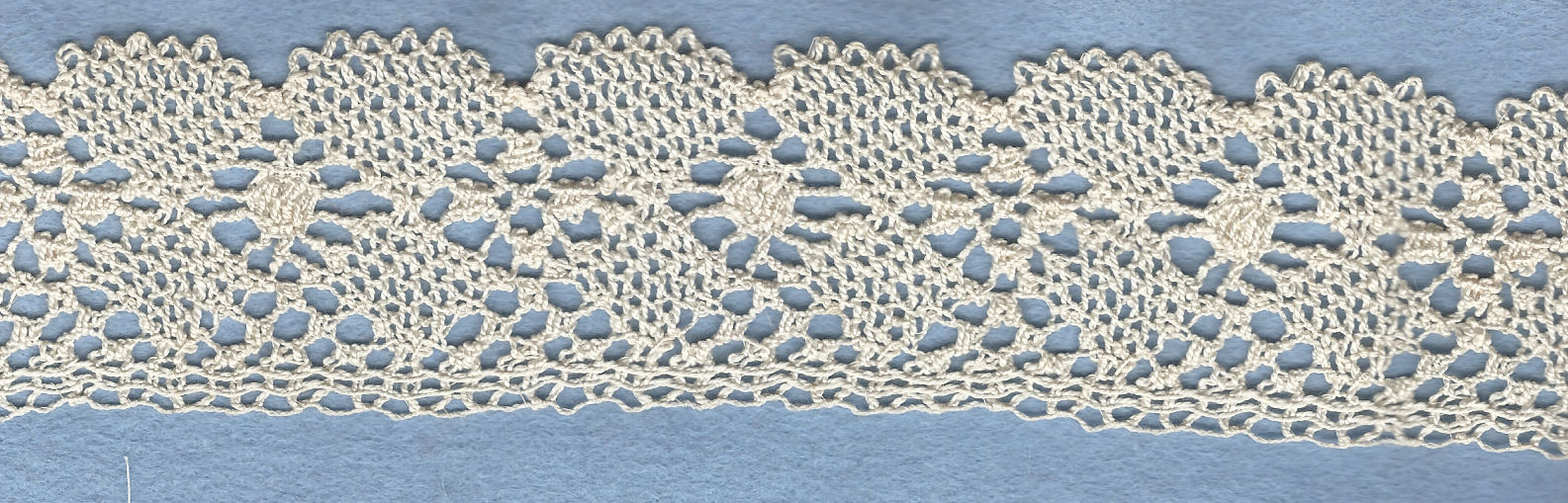 Lace edging